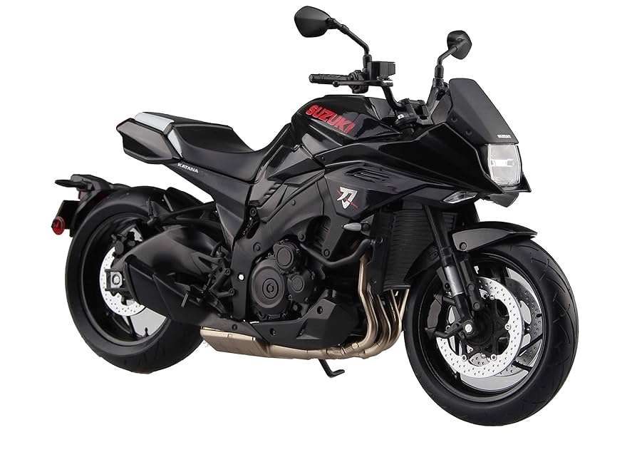 スズキ GSX-S1000S 刀 1/12 完成品 バイク ブラック Amazon | スカイネット 1/12 完成品バイク スズキ GSX-S1000S